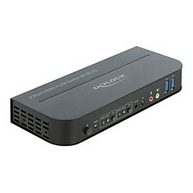 DeLOCK 11481 KVM Switch Black