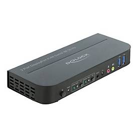 DeLOCK 11482 KVM Switch Black