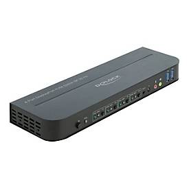 DeLOCK 11484 KVM Switch Black