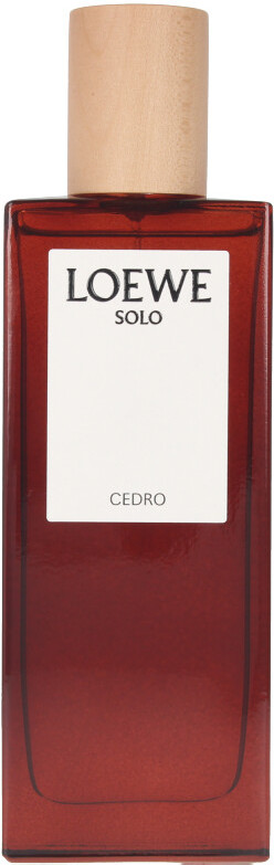 Loewe Solo Cedro Eau De Toilette for Men 50 Ml