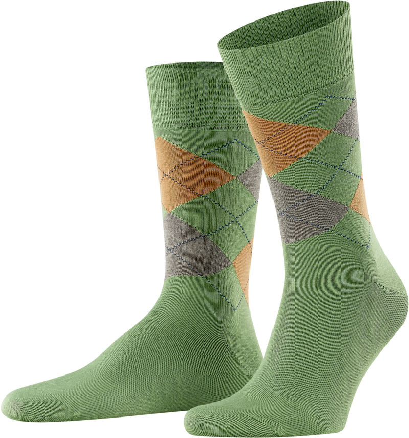 Burlington Socks Manchester 7751 Green Size 40-46