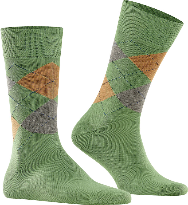 Burlington Socks Manchester 7751 Green Size 40-46 thumbnail