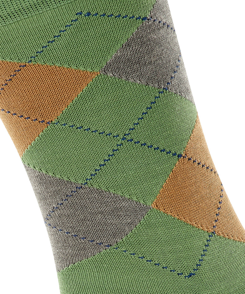 Burlington Socks Manchester 7751 Green Size 40-46 thumbnail