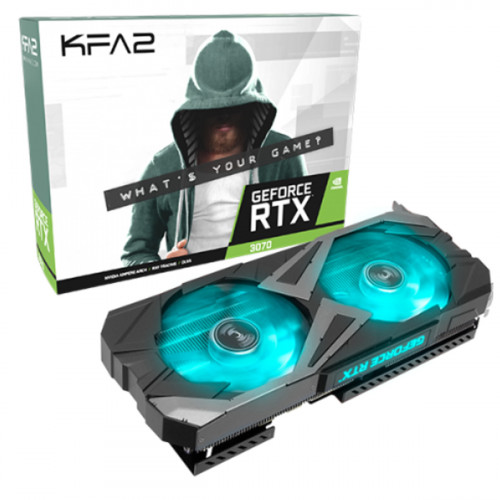 GeForce RTX 3070 EX RGB KFA2 8Gb GDDR6 NVIDIA Graphics Card