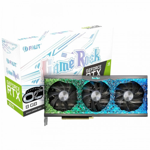 GeForce RTX 3070 8GB GameRock OC Palit NVIDIA LHR Graphics Card