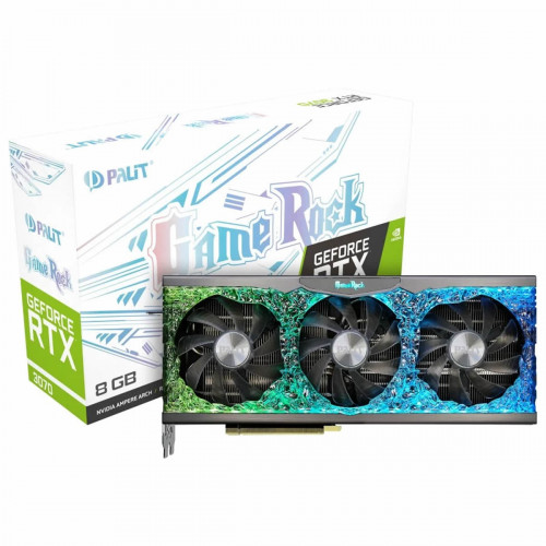 Palit GeForce RTX 3070 GameRock 8GB GDDR6 Graphics Card