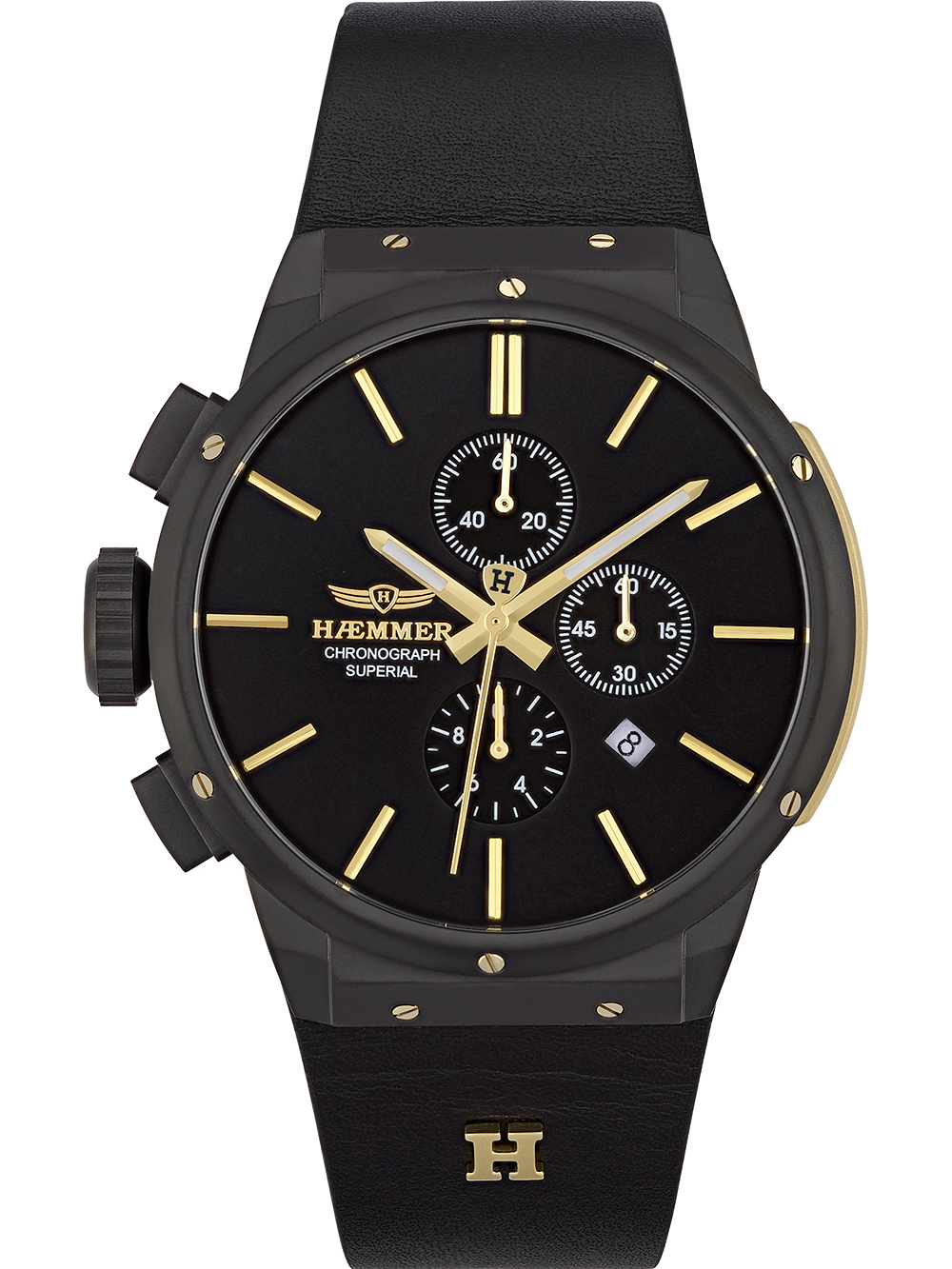 Haemmer HSG-4804 Superb Chronograph Superial 48mm 10ATM