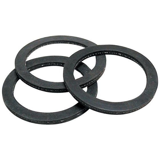 SANITOP® WINGENROTH - Gummi-O-Ringe a 5 Stk Schlauchverschraub. 1/2