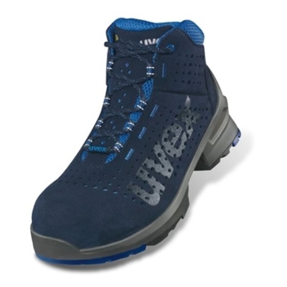 Uvex 8532/8 Lace up Boot S1 Srcble/Gry SZ.9