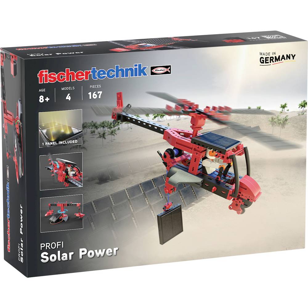 Fischertechnik 559882 Solar Power Solarexperimentierkasten