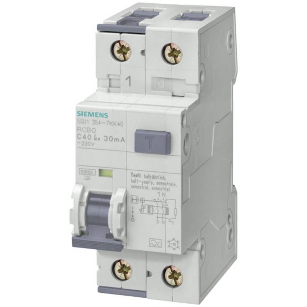 Siemens 5SU13546LB13 FI-Schutzschalter/Leitungsschutzschalter 13 a
