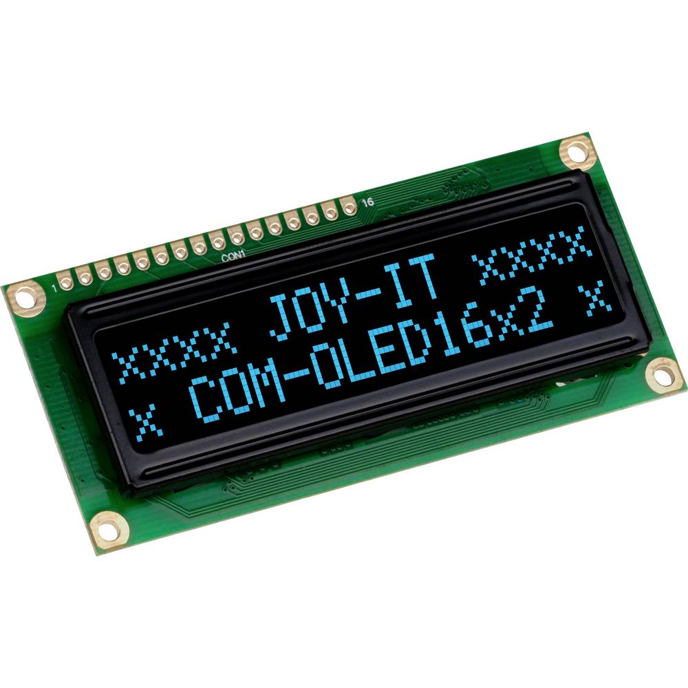 Joy-it Display-Modul Com-OLED 16x2 (COM-OLED16X2)