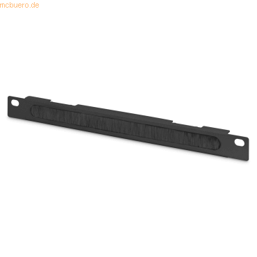 Digitus DN-10-ORG-1-2U-B Server Rack Cabinet Cable Duct Black RAL 9005