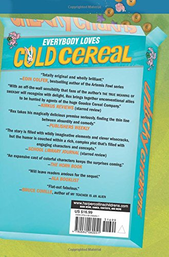 Unlucky Charms (Cold Cereal Saga, 2) Rex, Adam [Used - Good] [Hardcover] thumbnail