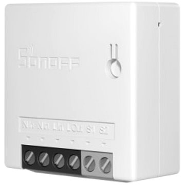 Sonoff Mini R2 10a Smart Wifi Wireless Light Switch Works with Alexa & Google Home Assistant, Universal Diy Module for Smart Home