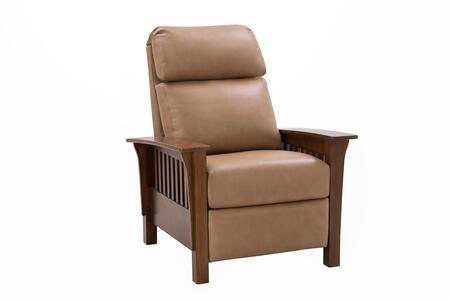 7-3323-5709-87 Mission Recliner  in Prestin Tuscan