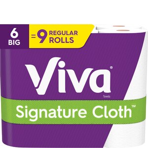 Signature Cloth Paper Towels Choose-a-Sheet, 24PK