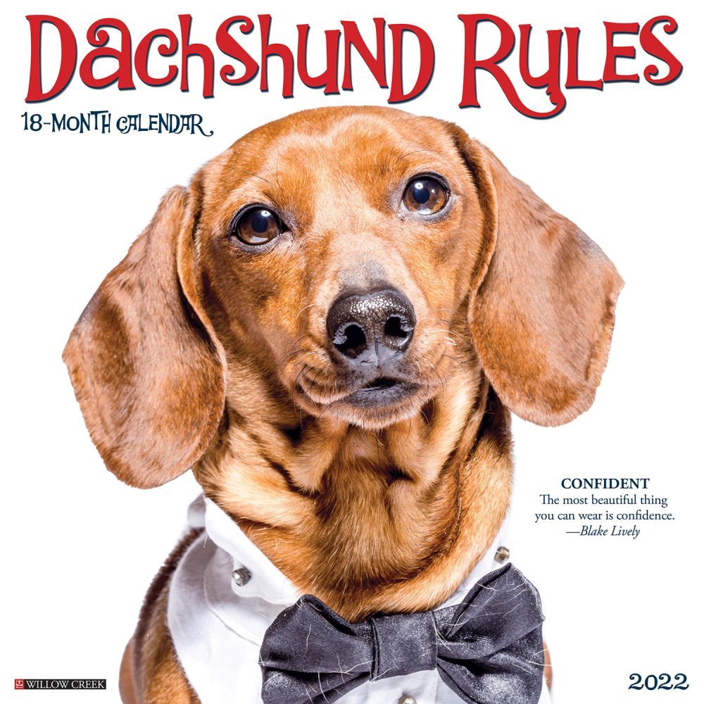 2022 Willow Creek Dachshund Rules 12