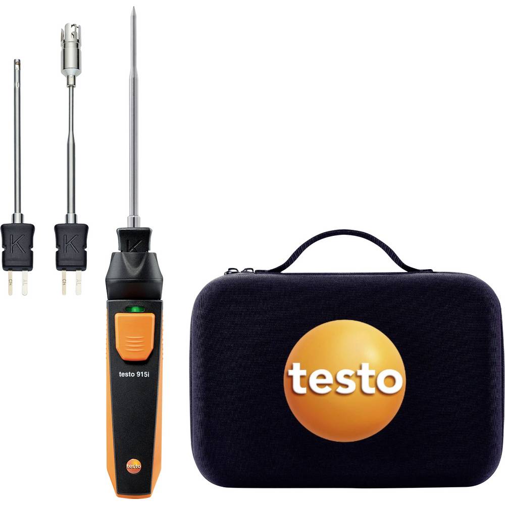 Testo 0563 5915 Testo Temp Sensor Set Bluetooth -60 to +400°C Incl