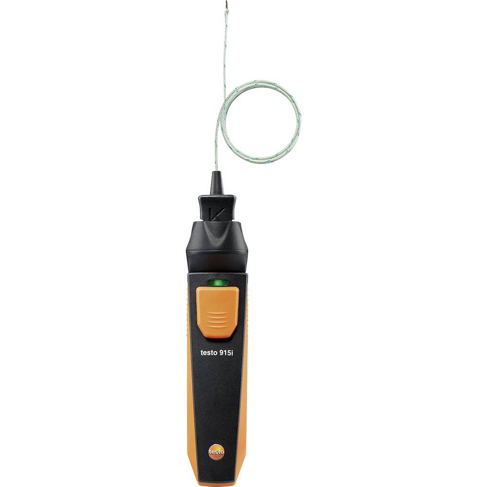 Testo 0563 4915 Temperature Sensor, -60 to +400°C, Bluetooth, Flex