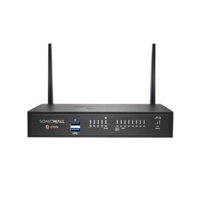SonicWall - Hardware 02-SSC-6858 Secure UPG Advanced Edition with TZ270, Black - 2 Year