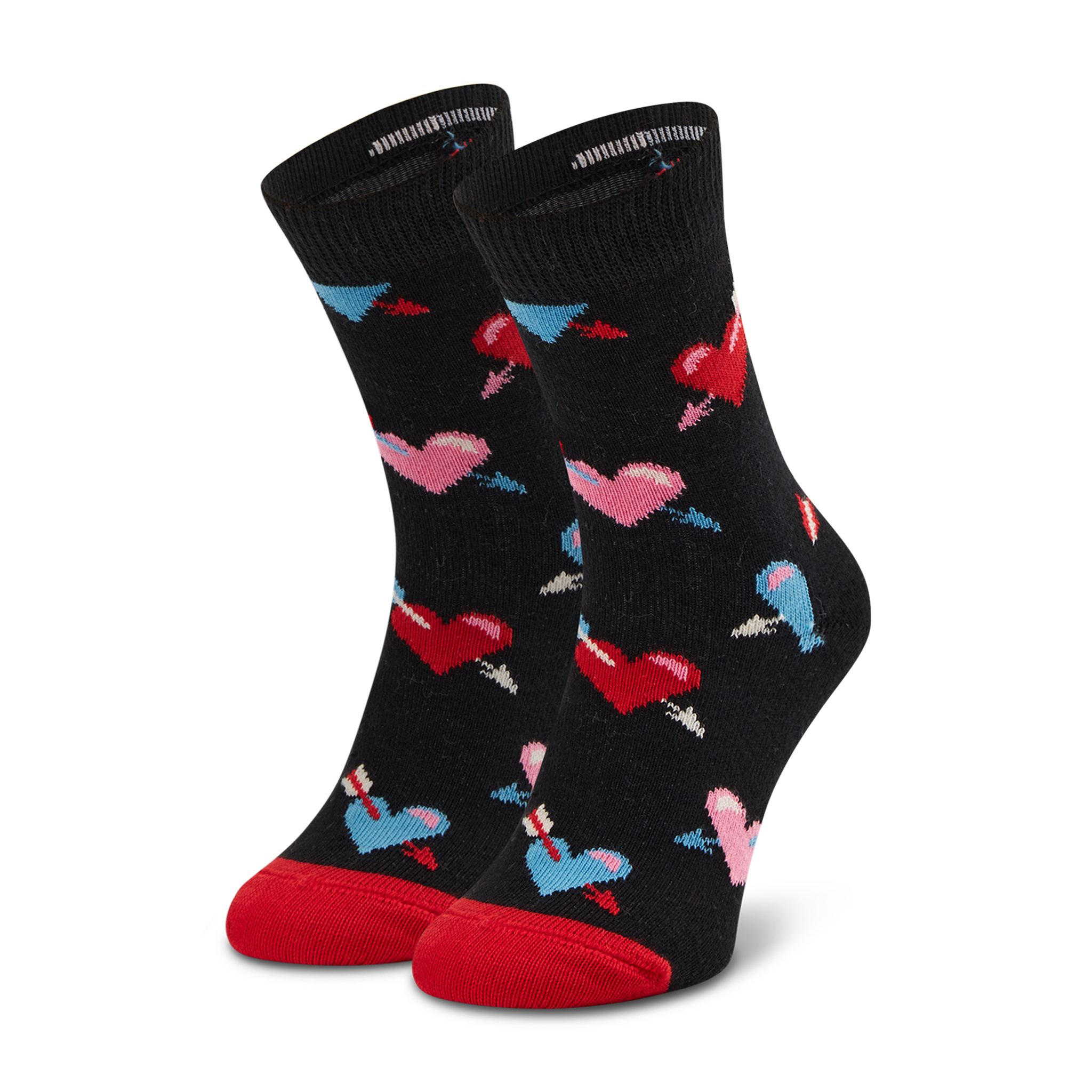 Дитячі Шкарпетки Високі Happy Socks - Khea01-9300 Кольоровий Чорний