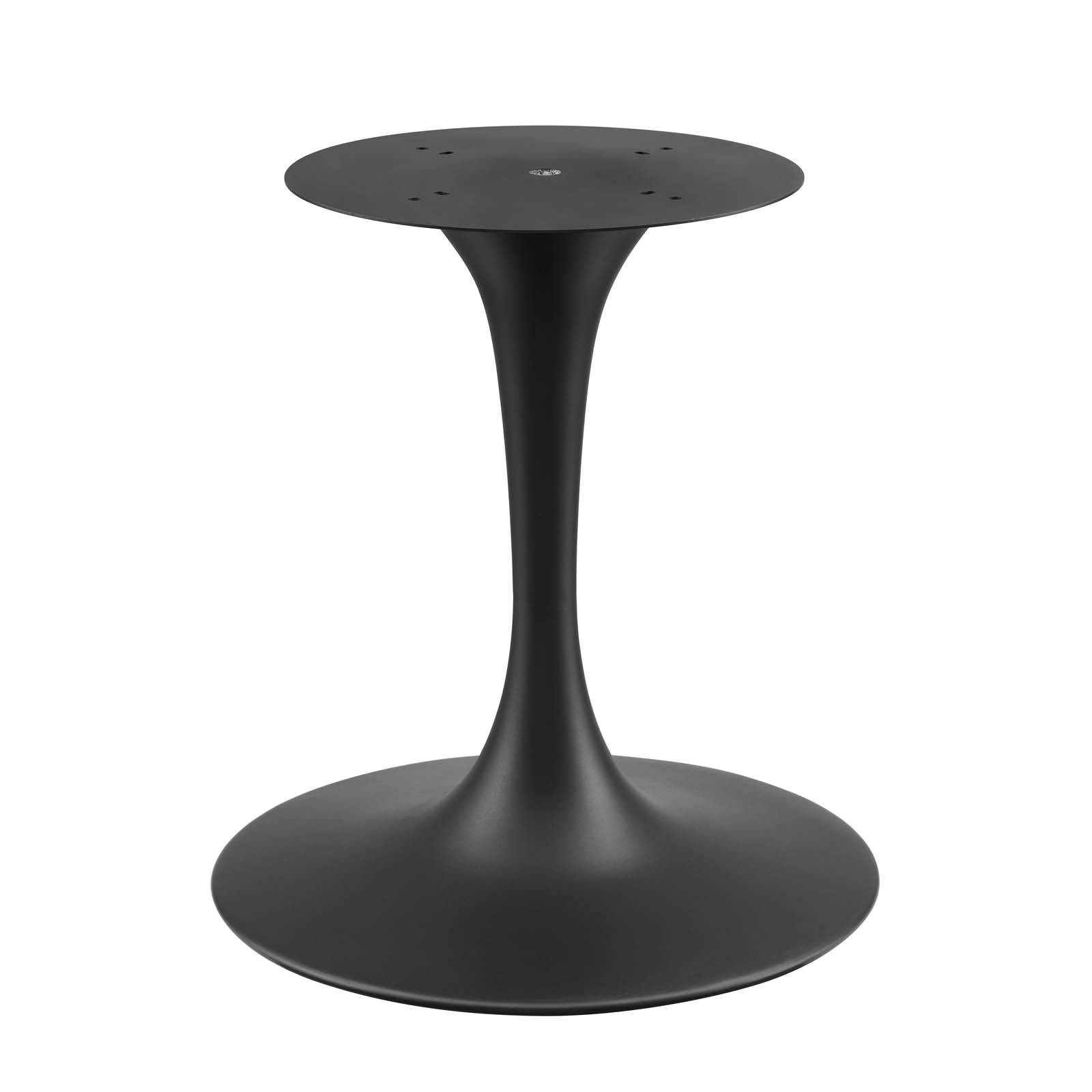 Lippa 78 Oval Wood Grain Dining Table - East End Imports EEI-4888-BLK-NAT thumbnail