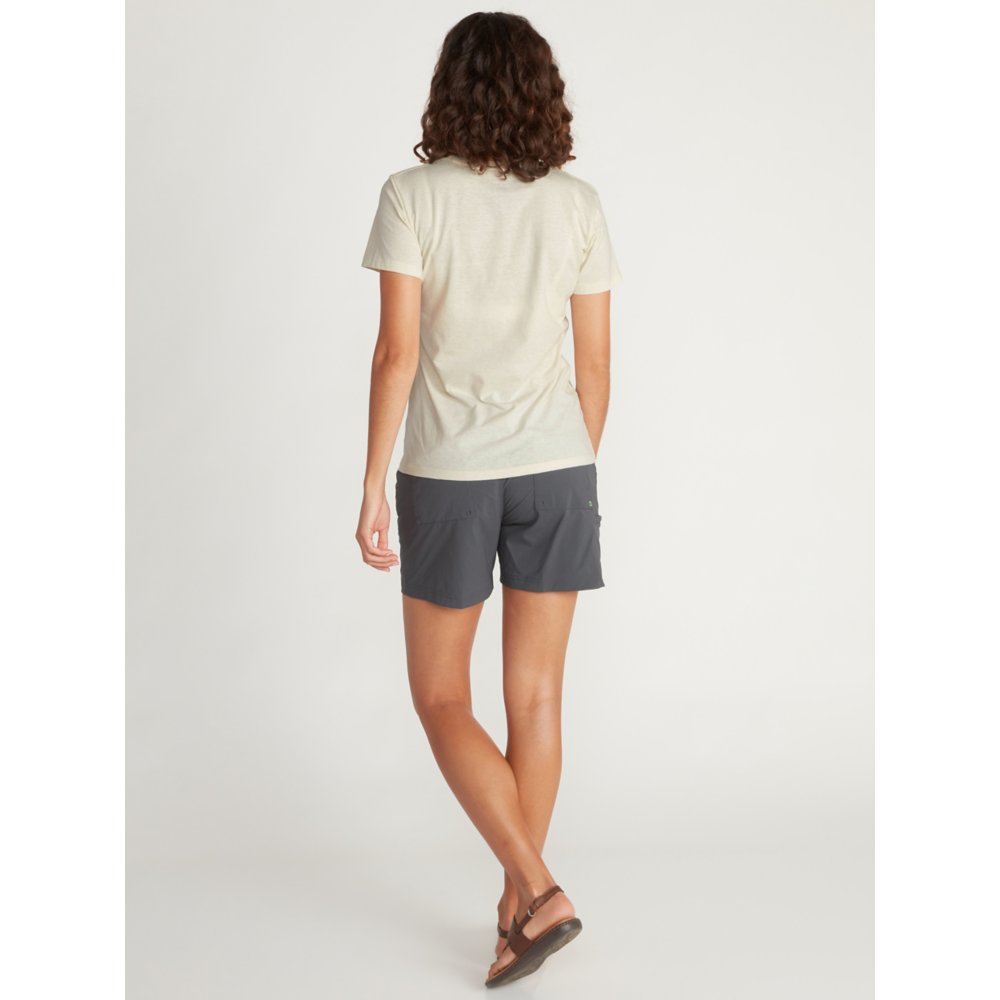 ExOfficio 20013442-9300-W Voyager T-Shirt SS-Charc Hthr in Charcoal Heather Size: Medium thumbnail