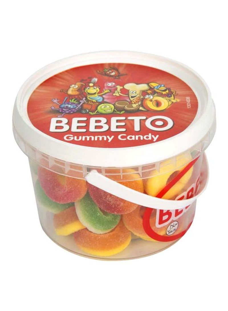 Rings Gummy Candy Jar - Mixed 250