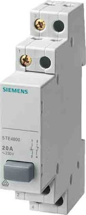 Siemens Push Button Circuit Trip