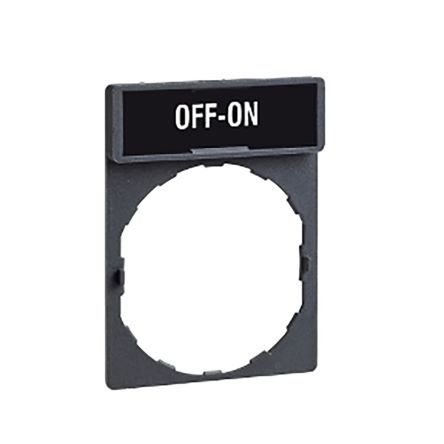 Schneider Electric Legend Holder for Use with XB4/XB5 Series