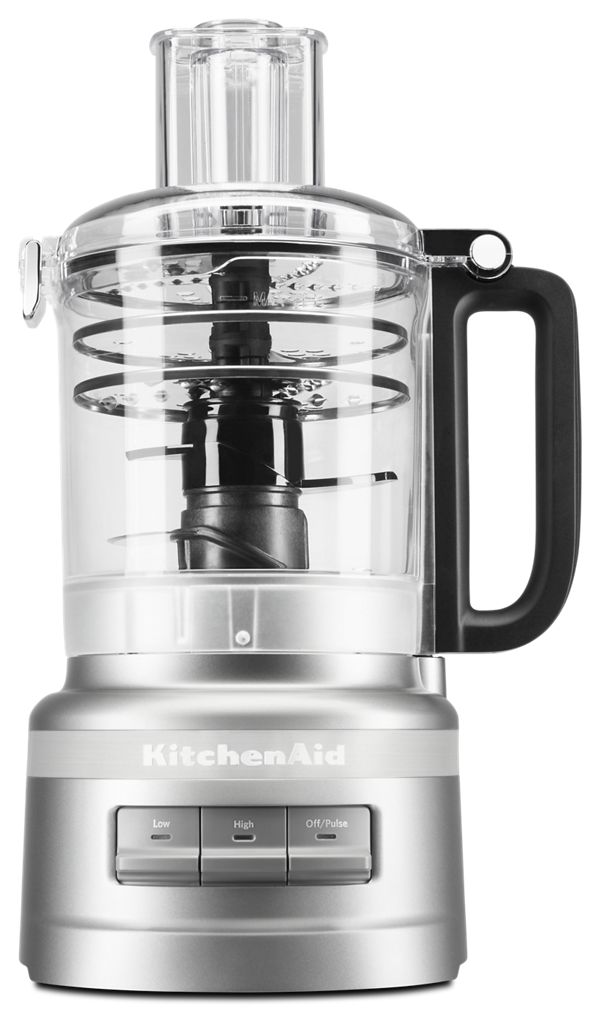 KitchenAid® Refurbished 9 Cup Food Processor Plus in Silver, RKFP0919CU