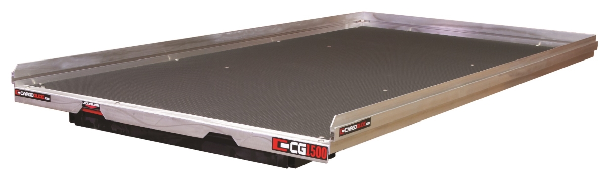 CargoGlide CG1500-9546 1500 Lbs Capacity Slide Out Cargo Tray for Most 8FT Service Bodies