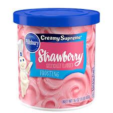 Pillsbury Creamy Supreme White Frosting