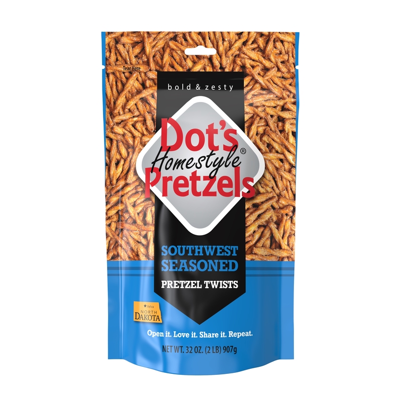 Southwest Seasoned Pretzel Twists
