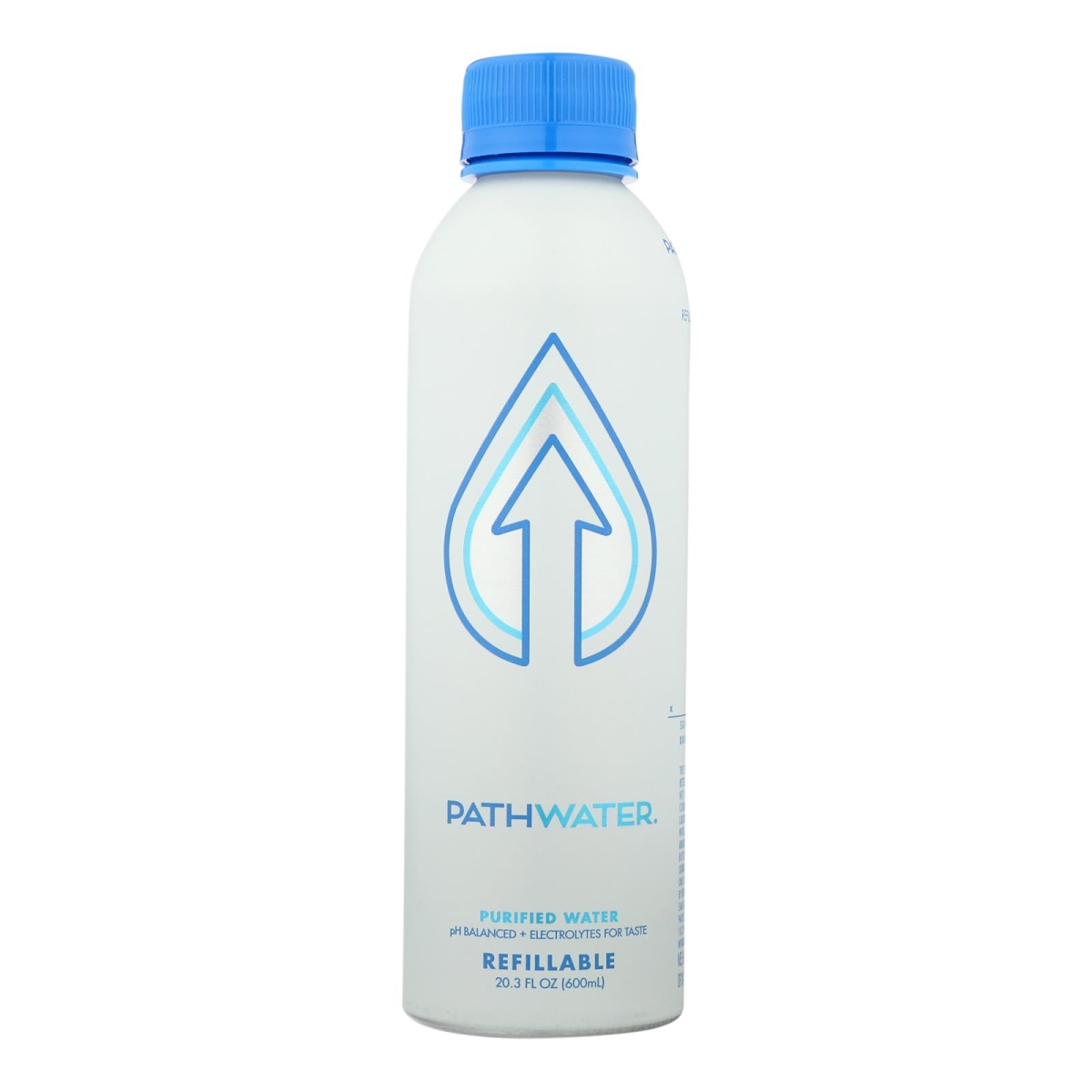 Pathwater HG2425296 20.3 Fl Oz Purified Water - Case of 12