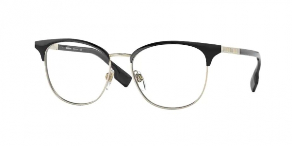 Burberry, Glasses, Unisex, Yellow, 52 MM, Authentic Glasses with Top-Notch Service
