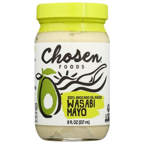 Chosen Foods Kosher Wasabi Avocado Oil Mayo 8 Oz