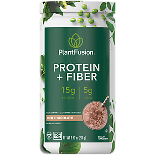 PlantFUsion Protein + Fiber Rich Chocolate