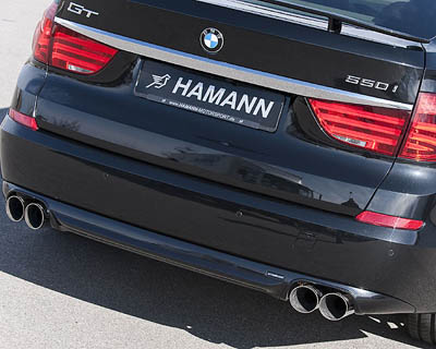 Hamann 50 007 100 Sport Rear Muffler 4 Tailpipes BMW 5 Series Gran Turismo 09-12