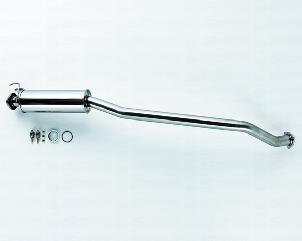 SPOON Sports 18220-DC5-001 Stainless Mid-Section Acura RSX Base K20A3 02-06