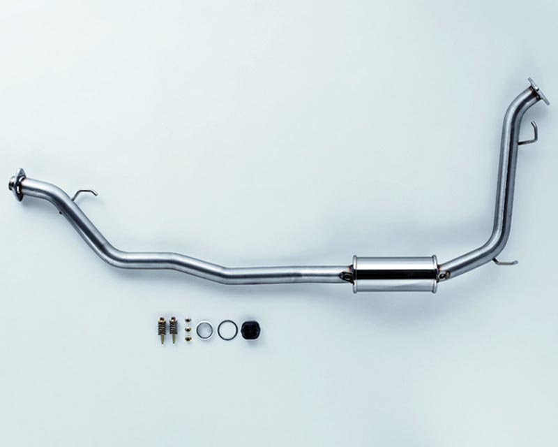 SPOON Sports 18220-GDA-002 Stainless Mid-Section Honda Fit GD1 1.3L | GD3 1.5L 5MT 01-08