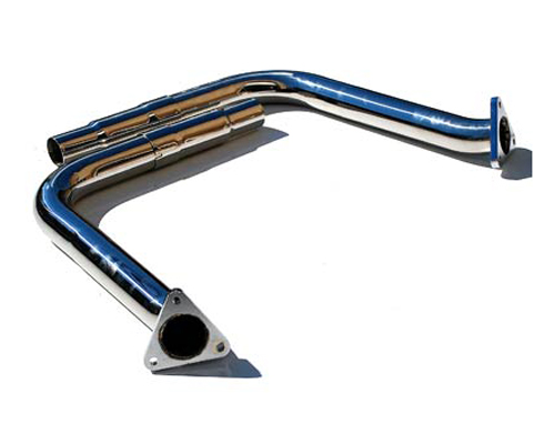Fabspeed FS.POR.9862.SCB Secondary Race Pipes Only Porsche 986 Boxster 00-04