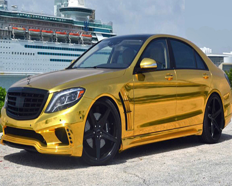 NR Auto 6222-B W222 WD Aero Kit Mercedes-Benz S600 15-17