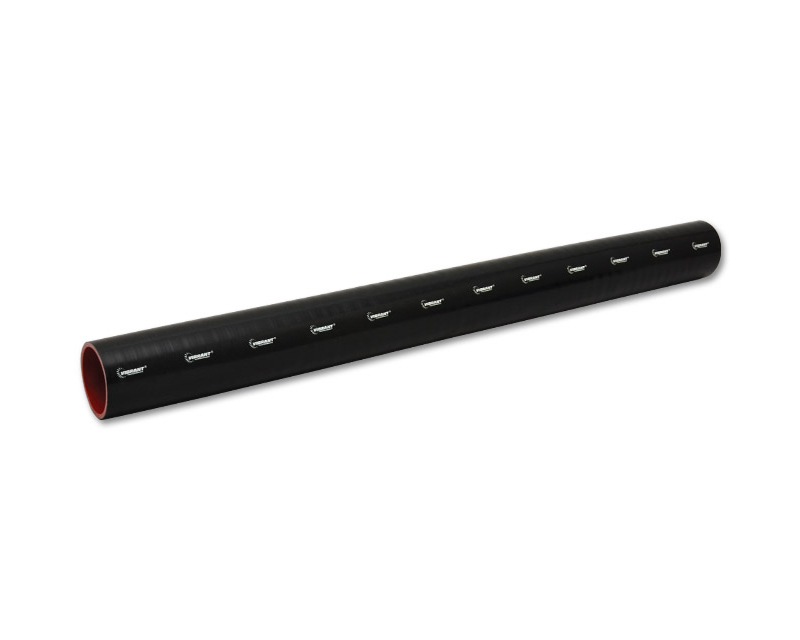 Vibrant Performance 2723 Gloss Black 4 Ply Aramid Reinforced Silicone Sleeve 4.5