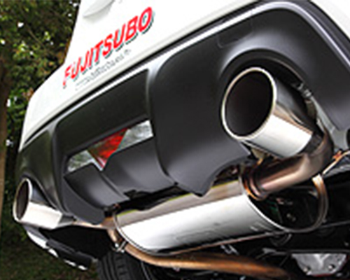Fujitsubo 360-23111 Authorize S Polished Tip Exhaust System Subaru BR-Z 13-16