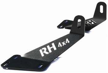 Rockhard 4x4 RH-6051 20inch LED Light Bar Hood Mount Jeep Wrangler JK 2/4-Door 07-18