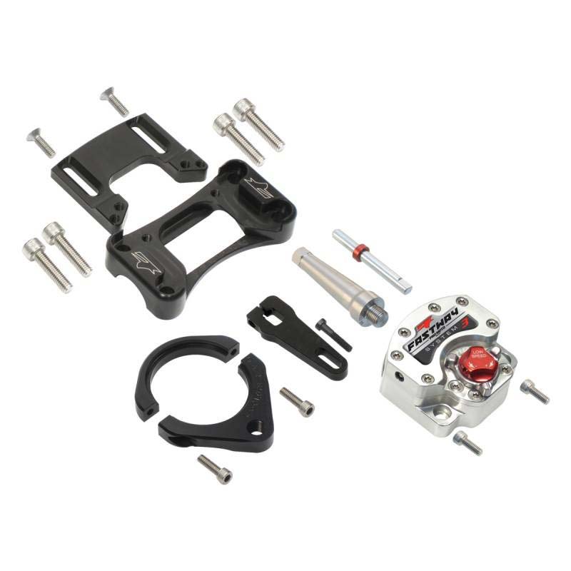 Pro Moto Billet KIT-MT-0701-3 Stabilizer Sys 3 Over-Bar Kit