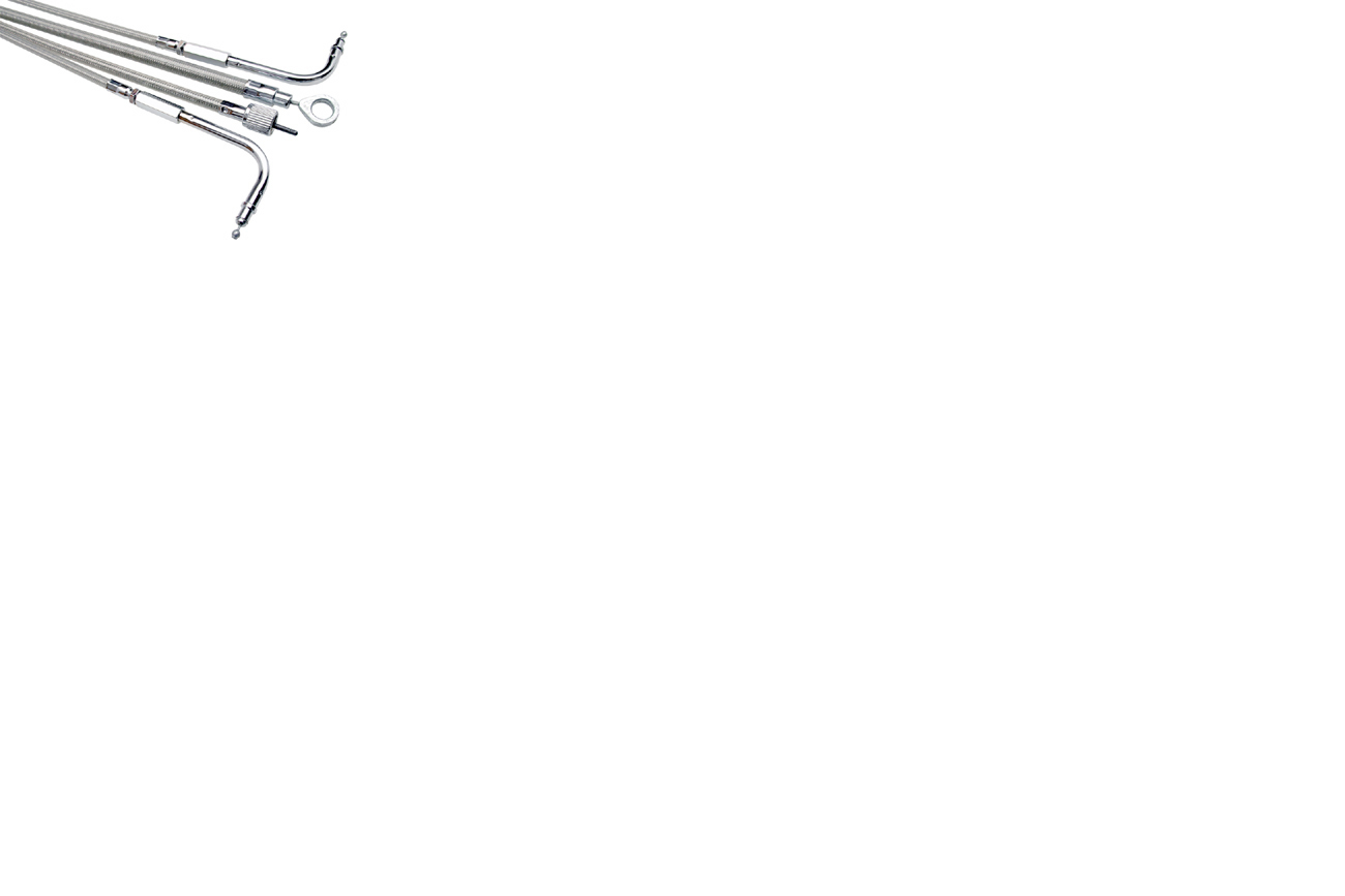 Motion Pro 64-0255 Armor Coat Throttle Pull Cable 64-0255