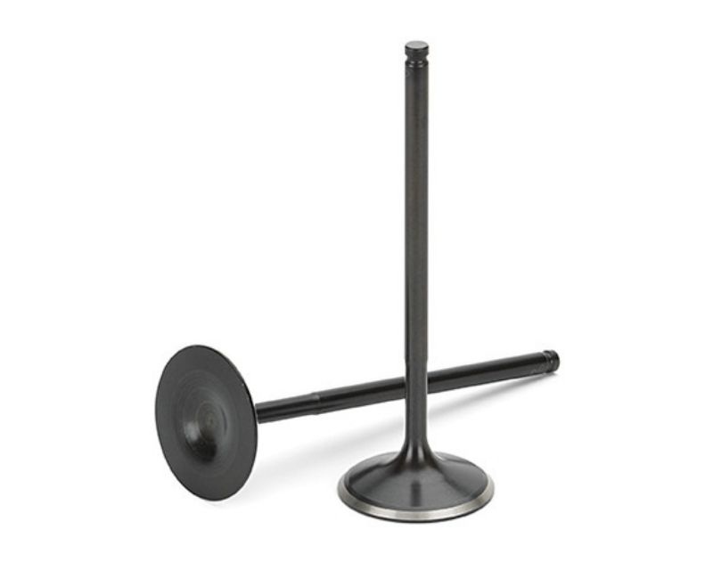 Supertech TEVN-1021-8 Single Black Nitrided Exhaust Valve (Set of 8) Pontiac | Toyota 1ZZFE 1998-2008
